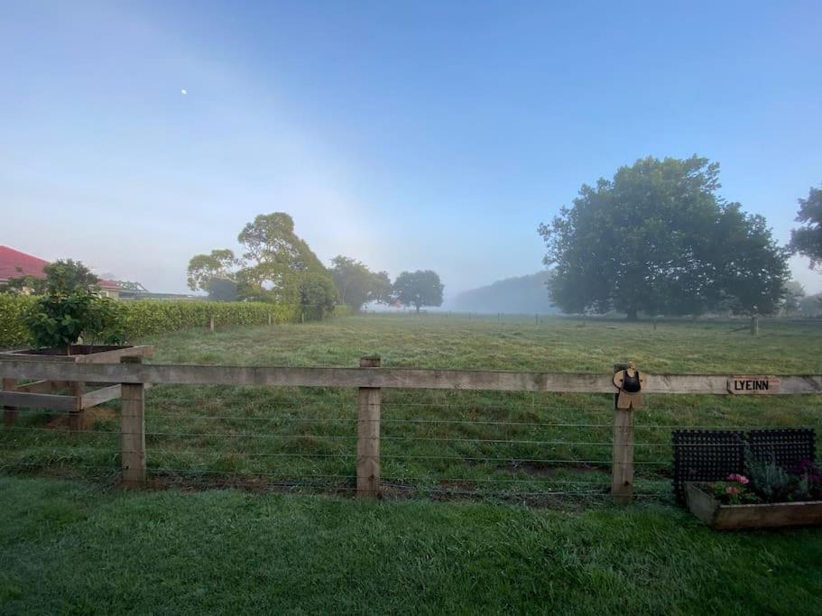 Lyeinn - Newstead Country Retreat Buitenkant foto